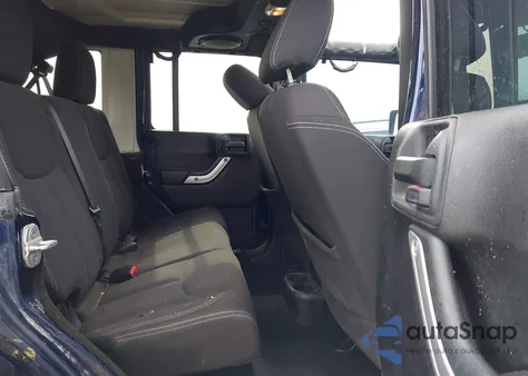 2013 Jeep Wrangler Unlimited Rubicon из США, поврежденный, VIN 1C4BJWFG2DL547336